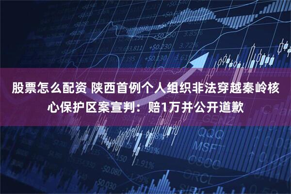 股票怎么配资 陕西首例个人组织非法穿越秦岭核心保护区案宣判：赔1万并公开道歉
